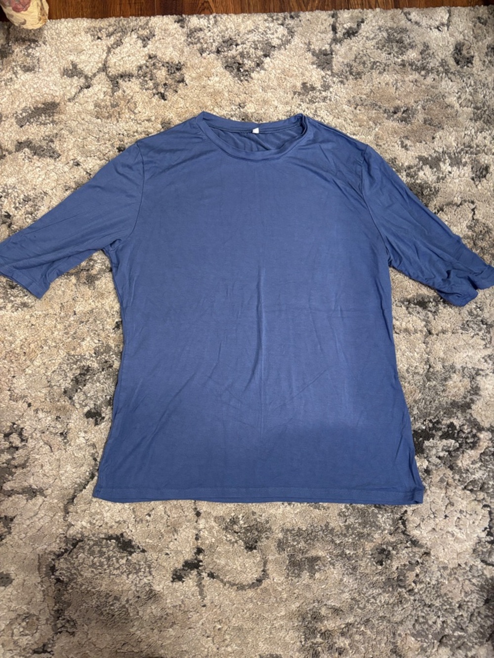 Amazon Men's Short Sleeve Crew Neck T-Shirt - Blue